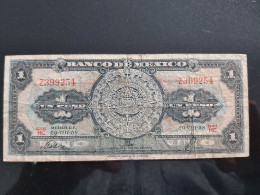 MESSICO 1 Peso MEXICO 1958 COME DA FOTO - Autres & Non Classés