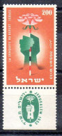 Israel Serie Nº Yvert 71 ** - Unused Stamps (with Tabs)