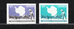 Cile  -  1972. Anniversario Trattato Antartico 1972. Anniversary Of The Antarctic Treaty 1972 Complete  MNH Series - Traité Sur L'Antarctique