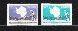 Cile  -  1972. Anniversario Trattato Antartico 1972. Anniversary Of The Antarctic Treaty 1972 Complete  MNH Series - Antarctic Treaty