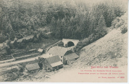 CPA Le Tunnel De Bussang Frontière Avant La Guerre De 1914 1918 - Bussang