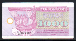 509-Ukraine 1000 Karbovantsiv 1992 231-13 - Ukraine