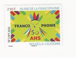 Nouvelle Calédonie - 2020 - Cinquantenaire De La Francophonie - N° 1398 ** - Ongebruikt