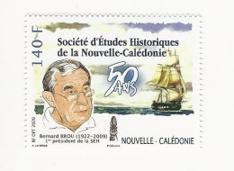 Nouvelle Calédonie - 2020 - Société D'études Historiques De La NC - N° 1391 ** - Ongebruikt