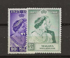 1948 MH Trengganu Mi 48-49 - Trengganu