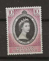 1953 MH Trengganu Mi 75 - Trengganu