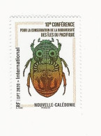 Nouvelle Calédonie - 2020 - Conférence Pour La Conservation De La Biodiversité - N° 1389 ** - Neufs