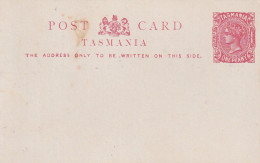 TASMANIA - 1894, Postal Stationery HG 5, Tasmanian International Exhibition - Briefe U. Dokumente