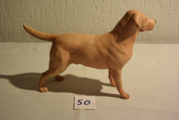 C50 Belle Sculpture D'un Chien Marqué Endover? - Animals