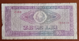 #1  Romania 10 Lei 1966 - Romania