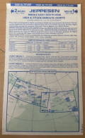 AIRPLANE FLIGHT PLAN ,JEPPESEN ,MIDDLE EAST /SOUTH ASIA,HIGH ALTITUDE ENROUTE CHARTS,EFFECTIVE UPON RECEIPT - Sonstige & Ohne Zuordnung