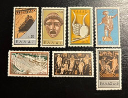 GREECE, 1959 Ancient Greek Theatre Complete Set, MNH - Nuovi