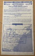 AIRPLANE FLIGHT PLAN ,JEPPESEN ,UNITED STATES  ,HIGH ALTITUDE ENROUTE CHARTS,EFFECTIVE SEP 21-89 0901Z - Andere & Zonder Classificatie