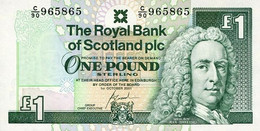 SCOTLAND 1 POUND 2001 P 35e UNC SC NUEVO - 1 Pond