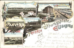 41095552 Elsenborn Truppen-uebungsplatz Elsenborn - Elsenborn (Kamp)