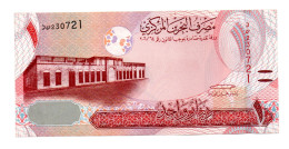 Bahrain 1 Dinar - (Replacement Banknotes) - ND 2008 -  First Signature - Used Condition #2 - Bahreïn