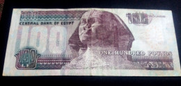 Egypt 2018, Rare Color ERROR Of Sphinx (red Instead Of Black), 100 Pounds Banknote, P-76 - Aegypten