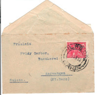 Brasil, Cp3, 1932, Small 67 X 105 Mm Cover Ilheos > Aarwangen Suiza, Siehe Scans! - Lettres & Documents