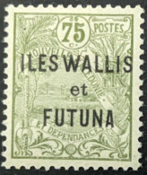 14a* Variété 1 Tous Les 150 Timbres 'a' De FUTUNA étroit Wallis & Futun'a' - Ongebruikt