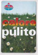 Calendarietto - Amoco Italia S.p.a.  Anno 1973 - Small : 1971-80