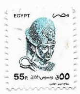 EGYPT  - 1993 Pharaoh Ramses II (Egypte) (Egitto) (Ägypten) (Egipto) (Egypten) - Gebraucht