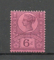 Great Britain 1887 Michel 94 * - Unused Stamps