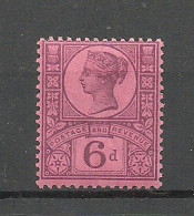 Great Britain 1887 Michel 94 * - Ungebraucht