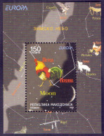 MACEDONIA - ASTRONOMY - YEAR OF THE ROOSTER - **MNH - 2009 - 2009