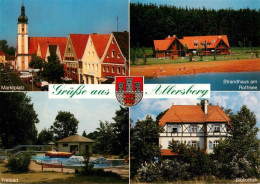 73917992 Allersberg Marktplatz Strandhaus Am Rothsee Freibad Bibliothek - Allersberg