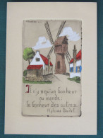 France Postcard Windmill Alphonse Daudet - Unused - Andere & Zonder Classificatie