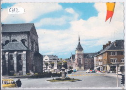 NIVELLES- BAS DE LA GRAND-PLACE ET PALAIS DE JUSTICE- NELS - Nijvel