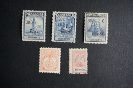 (T2) Portugal 1925/1928 - Postal Tax / Postage Due, WWI, Olympics - MH - Unused Stamps