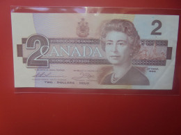 CANADA 2$ 1986 Circuler (B.33) - Canada