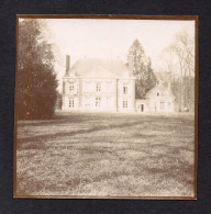 (15/02/24) 27-CPA LYONS LA FORET - BELLE PHOTO CHATEAU DE CROIX MESNIL - Lyons-la-Forêt