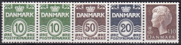 DÄNEMARK 1979 Mi-Nr. HBL 16 Markenheftchenblatt/booklet Sheet ** MNH - Ungebraucht