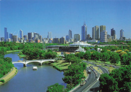 AUSTRALIE - Melbourne - Vue Panoramique De La Ville - Colorisé - Carte Postale - Melbourne