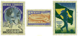 28633 MNH BRASIL 1950 COPA DE FUTBOL DEL BRASIL - Unused Stamps