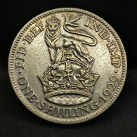 1 SHILLING ARGENT 1929 GEORGE V ROYAUME UNI / UNITED KINGDOM SILVER - I. 1 Shilling