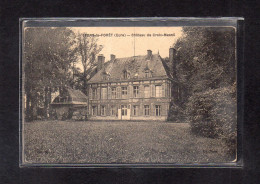 (15/02/24) 27-CPA LYONS LA FORET - CHATEAU DE CROIX MESNIL - Lyons-la-Forêt