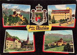 LIECHTENSTEIN - Gruss Aus Vaduz - Multivues - Colorisé - Carte Postale - Liechtenstein