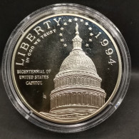 1 DOLLAR ARGENT BE 1994 S SAN FRANCISCO CAPITOL USA 279579EX. / SILVER - Unclassified