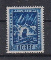 NOORWEGEN - Michel - 1941 - Nr 231 - MH* - Nuovi