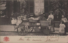 BRUXELLES Marchande De Légumes - Petits Métiers