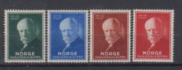 NOORWEGEN - Michel - 1940 - Nr 211/14 - MH* - Unused Stamps