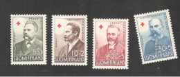 FINLAND....1956: Michel 468/71** - Nuevos