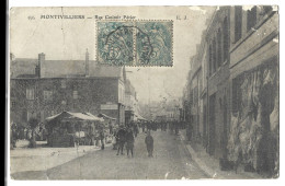 76  Montivilliers - Rue Casimir Perier - Montivilliers