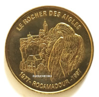 Monnaie De Paris 46.Rocamadour - Rocher Des Aigles 2000 - 2000