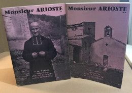 Monsieur Arioste / La Vie La Pensée L'influence D'un Curé De Campagne En Haute-provnce / 2 Tomes - Ohne Zuordnung