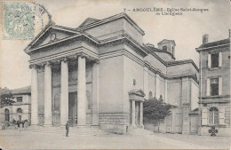 16 Angouleme Eglise Saint Jacques - Angouleme