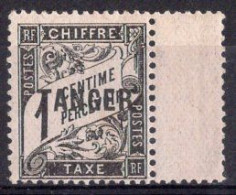 MAROC Timbre-Taxe N°35** Neuf Sans Charnière TB Cote : 2.50€ - Strafport